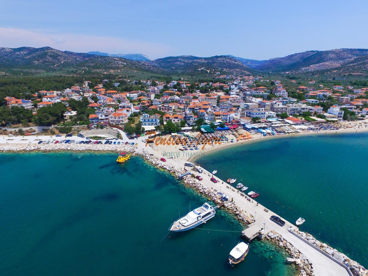 Pension Ageri Potos Exteriér fotografie
